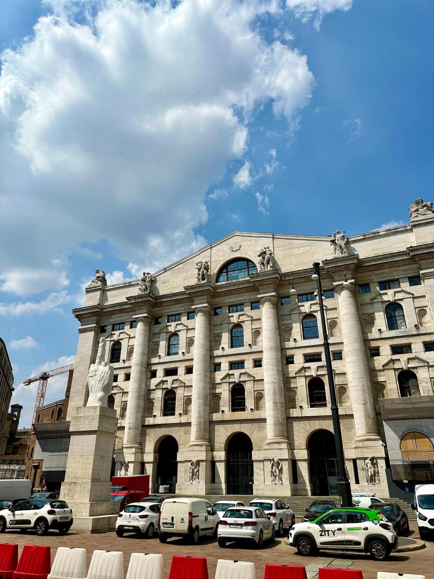 Casa Della Borsa - Appartamento A ميلان المظهر الخارجي الصورة